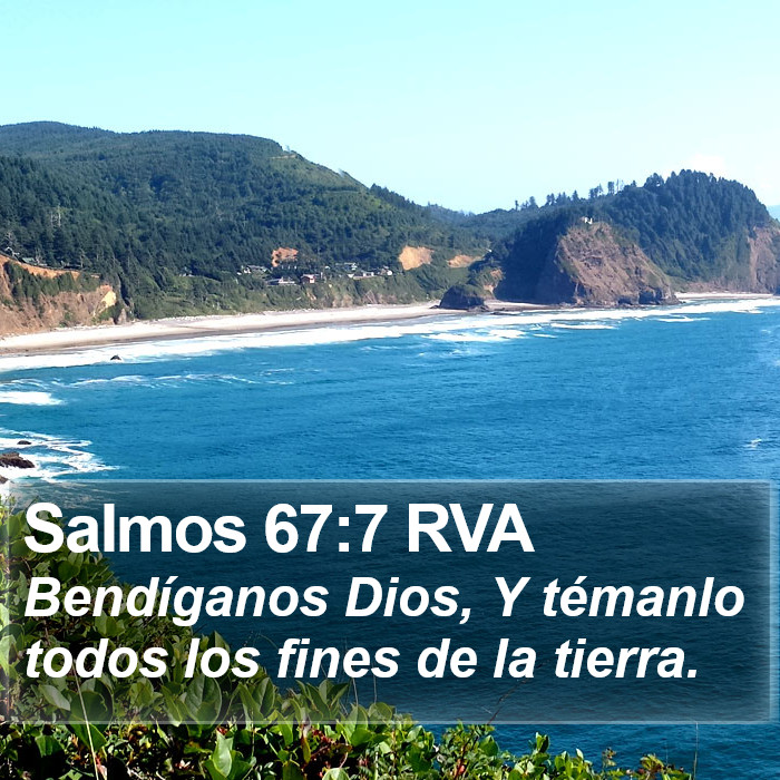 Salmos 67:7 RVA Bible Study