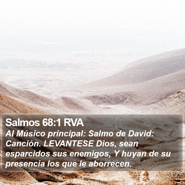 Salmos 68:1 RVA Bible Study