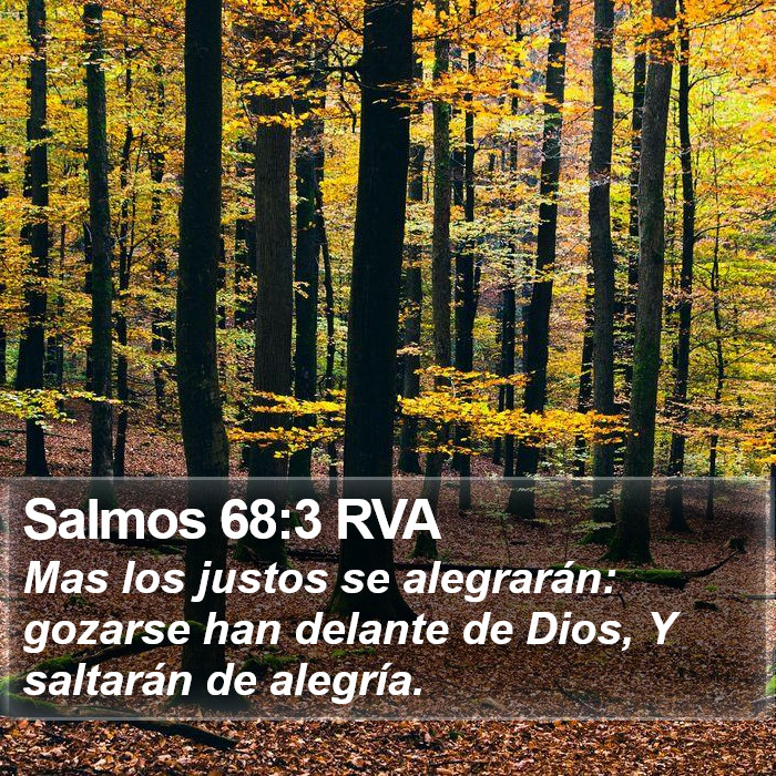 Salmos 68:3 RVA Bible Study