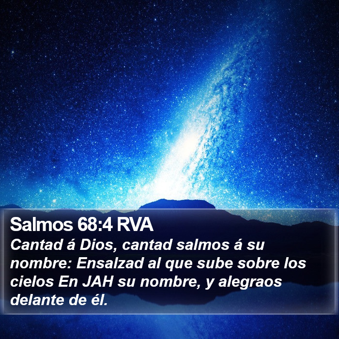 Salmos 68:4 RVA Bible Study