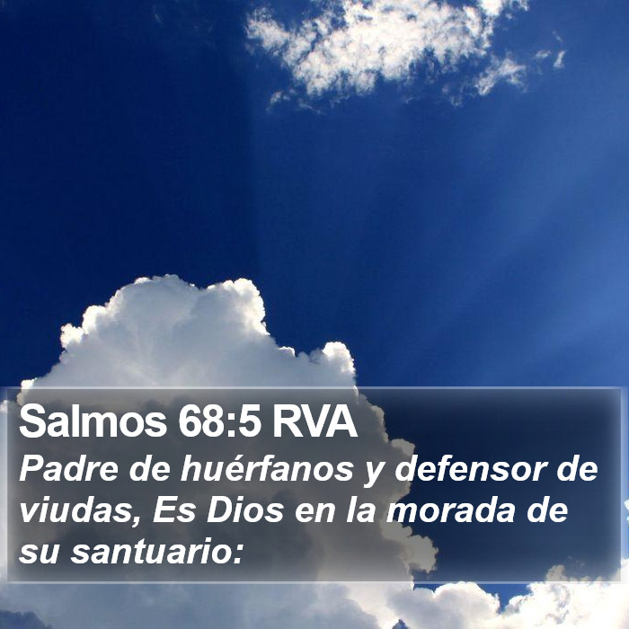 Salmos 68:5 RVA Bible Study