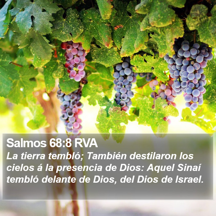 Salmos 68:8 RVA Bible Study