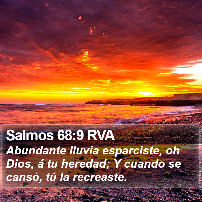 Salmos 68:9 RVA Bible Study