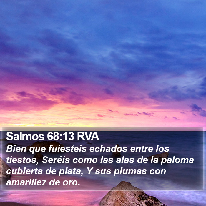 Salmos 68:13 RVA Bible Study