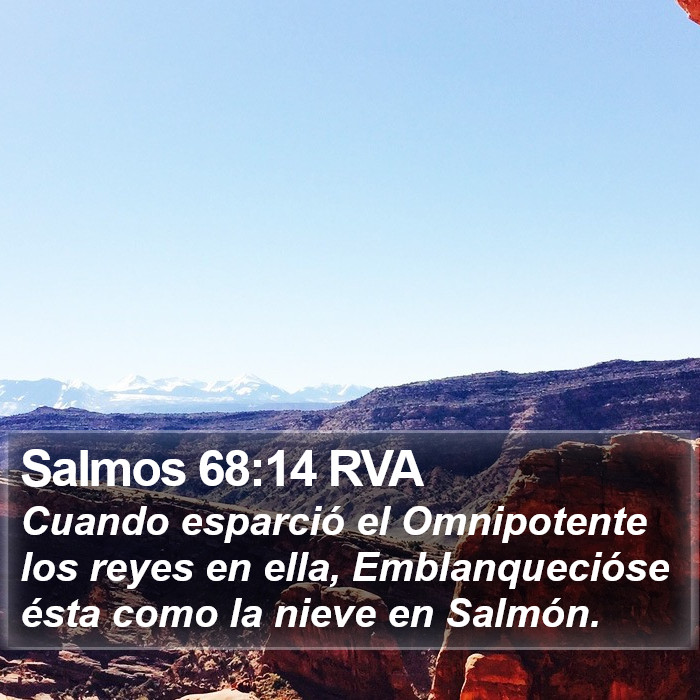 Salmos 68:14 RVA Bible Study