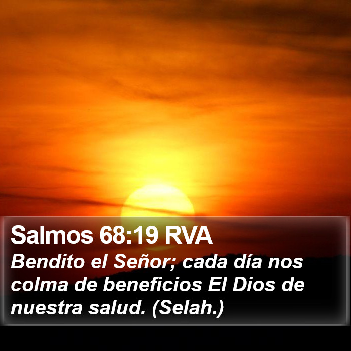 Salmos 68:19 RVA Bible Study