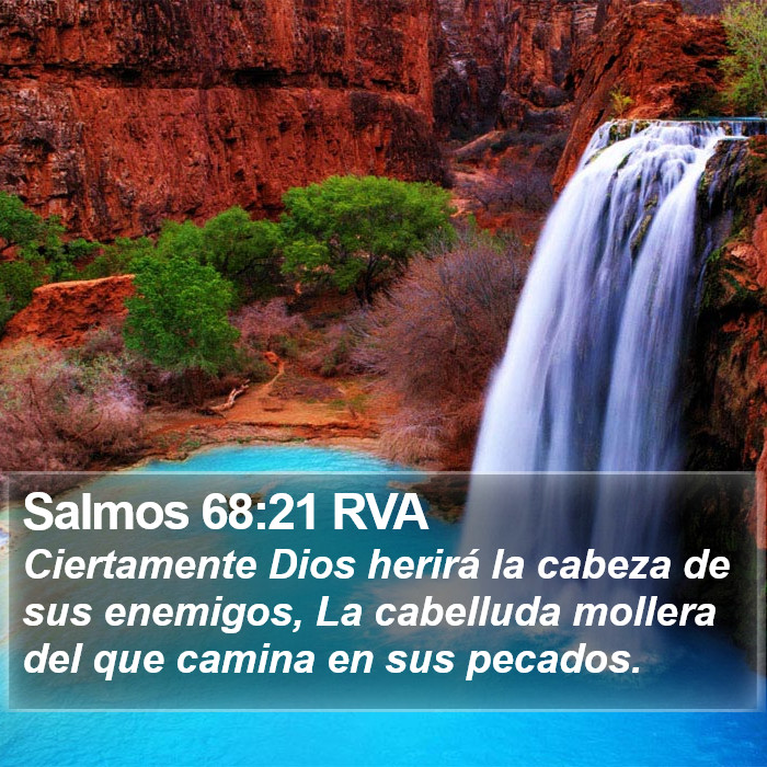 Salmos 68:21 RVA Bible Study