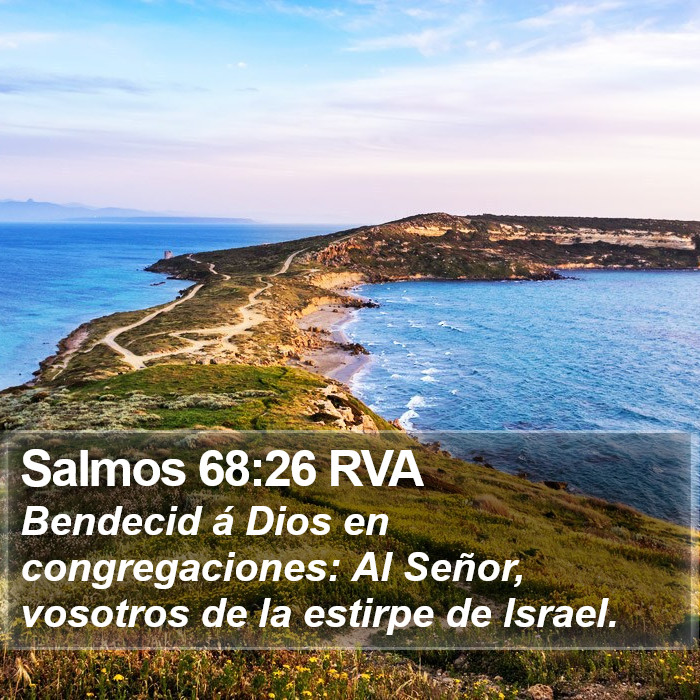 Salmos 68:26 RVA Bible Study