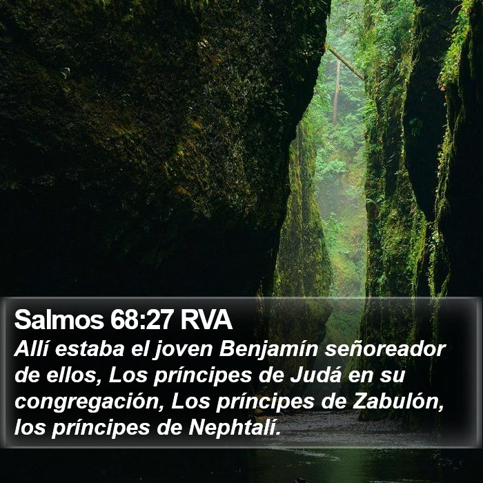 Salmos 68:27 RVA Bible Study