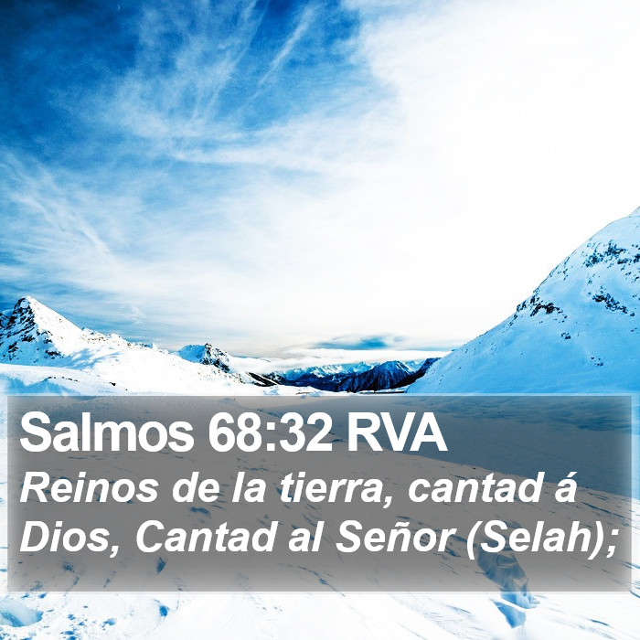 Salmos 68:32 RVA Bible Study