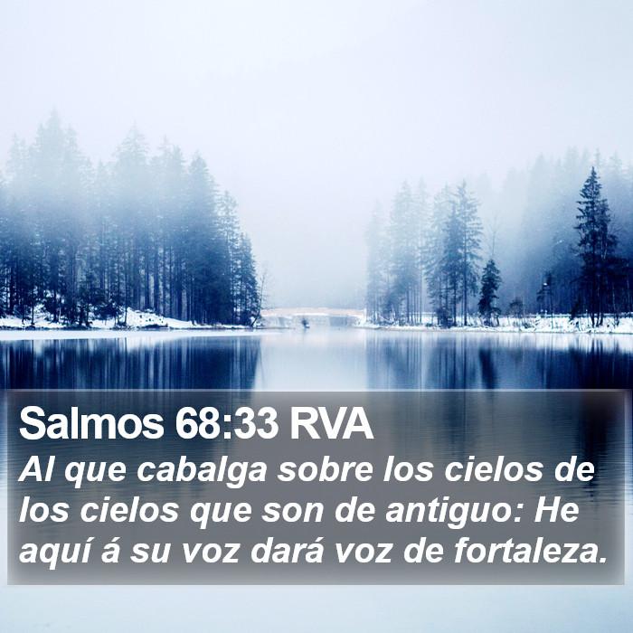 Salmos 68:33 RVA Bible Study