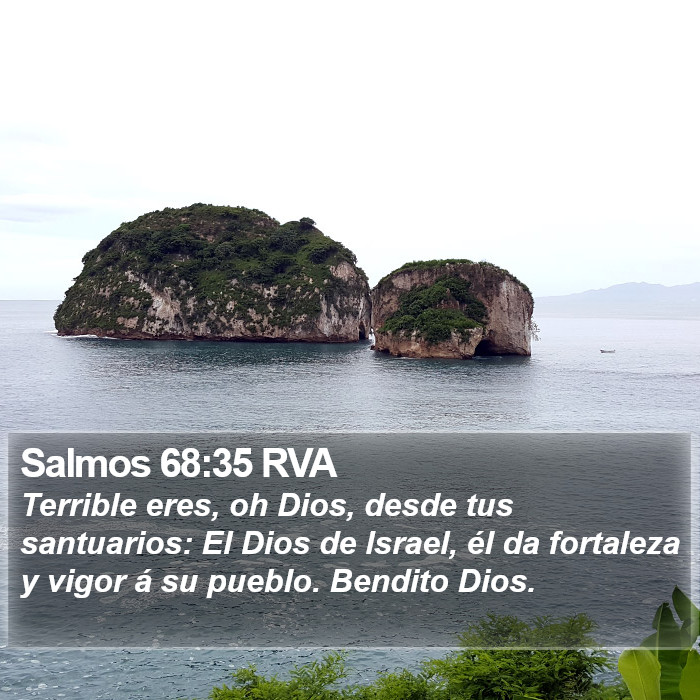 Salmos 68:35 RVA Bible Study