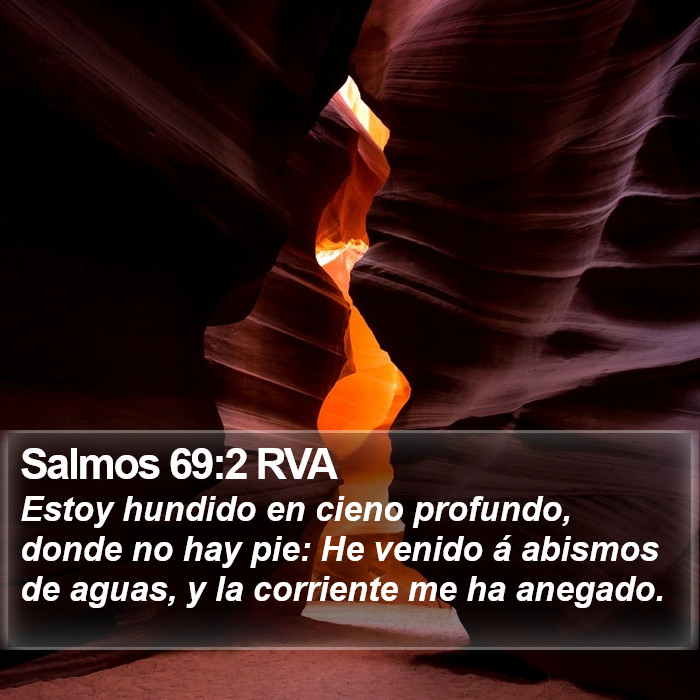 Salmos 69:2 RVA Bible Study