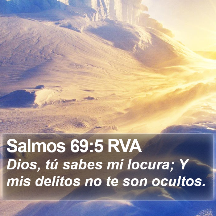 Salmos 69:5 RVA Bible Study