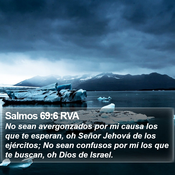 Salmos 69:6 RVA Bible Study