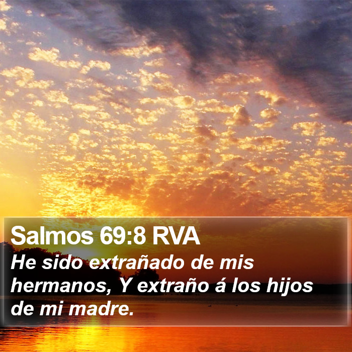 Salmos 69:8 RVA Bible Study