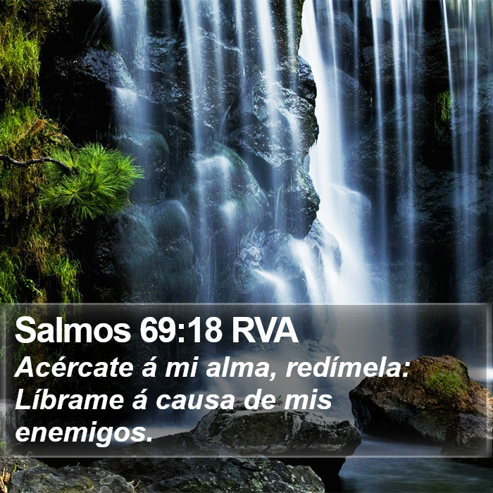 Salmos 69:18 RVA Bible Study
