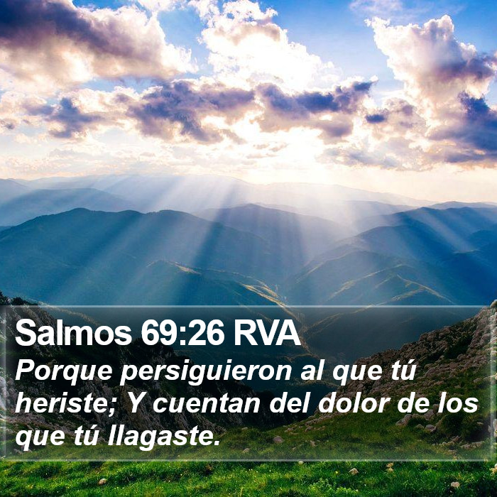 Salmos 69:26 RVA Bible Study