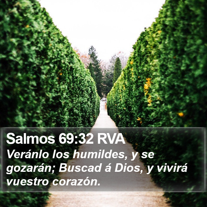 Salmos 69:32 RVA Bible Study
