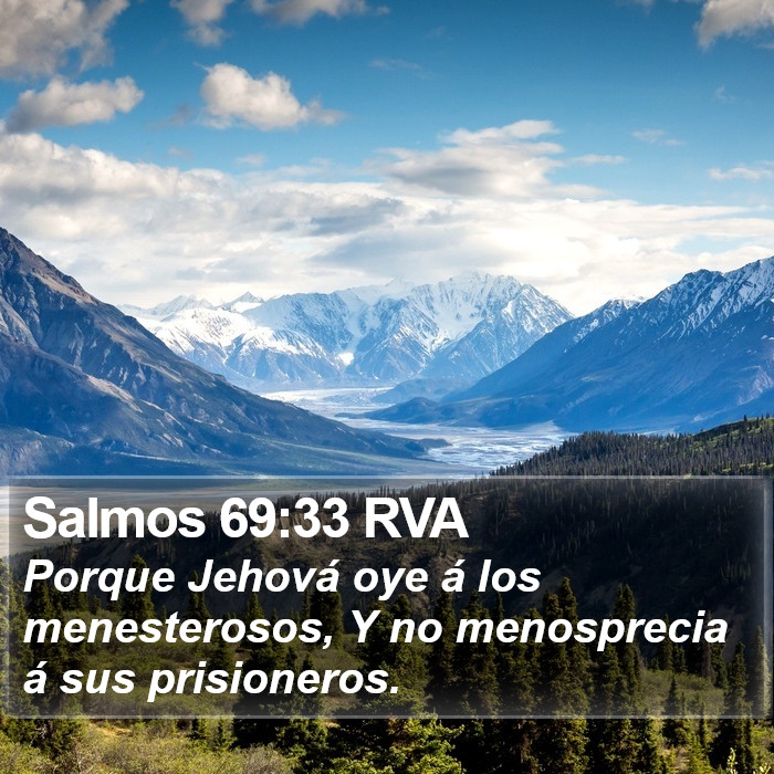 Salmos 69:33 RVA Bible Study