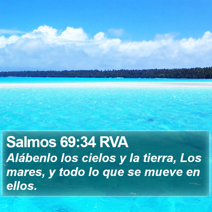 Salmos 69:34 RVA Bible Study