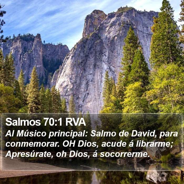 Salmos 70:1 RVA Bible Study