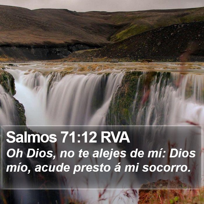 Salmos 71:12 RVA Bible Study