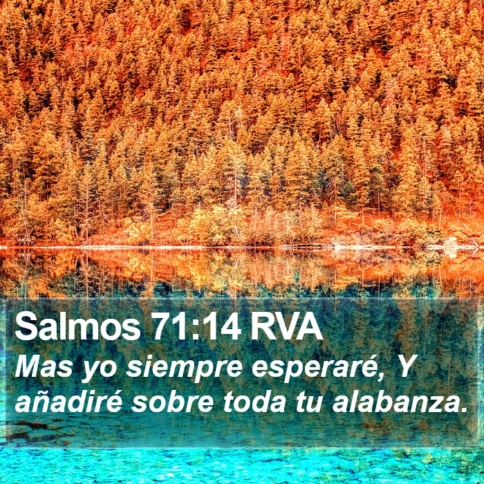 Salmos 71:14 RVA Bible Study