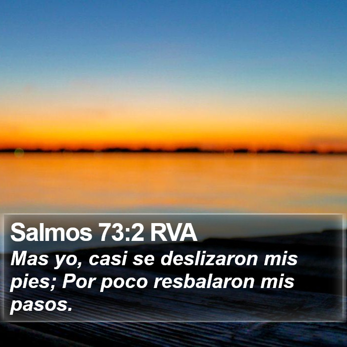 Salmos 73:2 RVA Bible Study