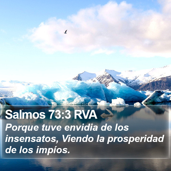 Salmos 73:3 RVA Bible Study