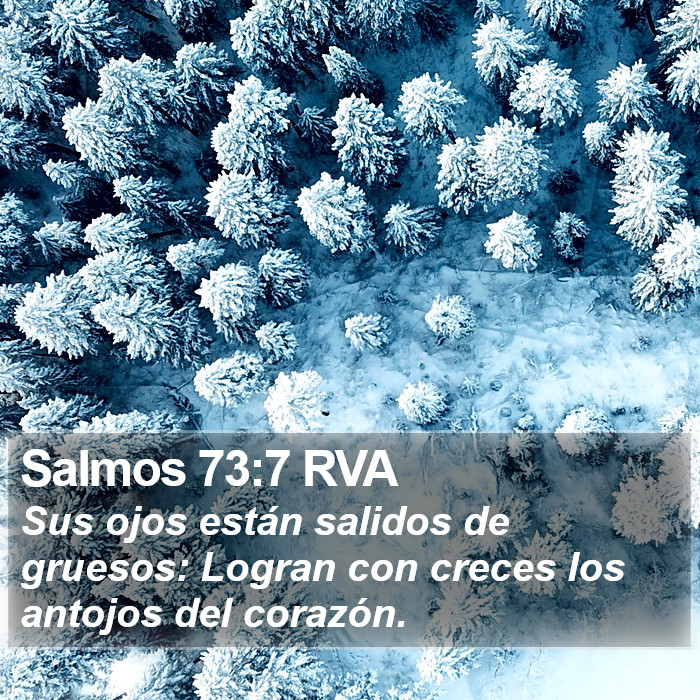 Salmos 73:7 RVA Bible Study