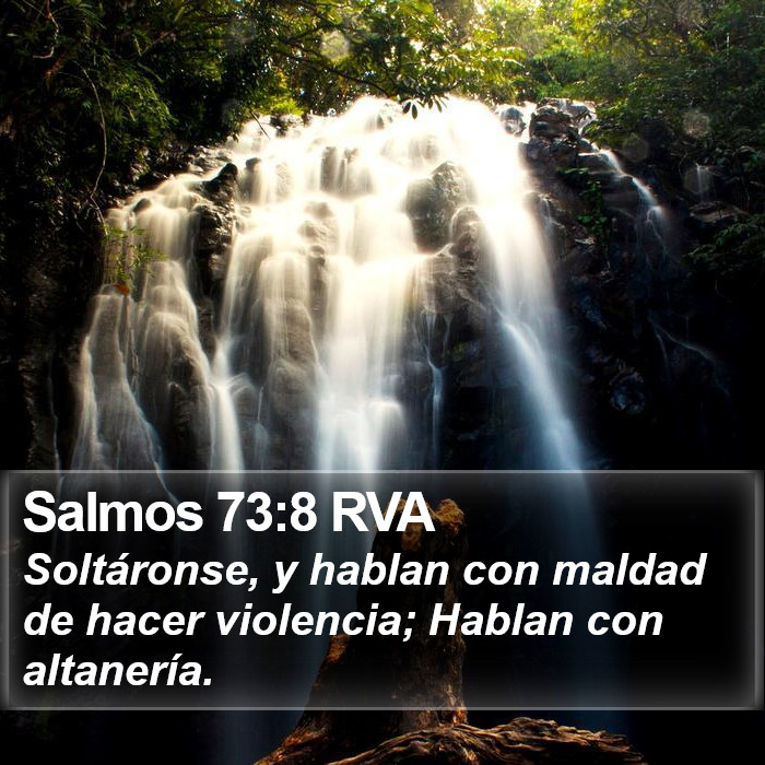 Salmos 73:8 RVA Bible Study