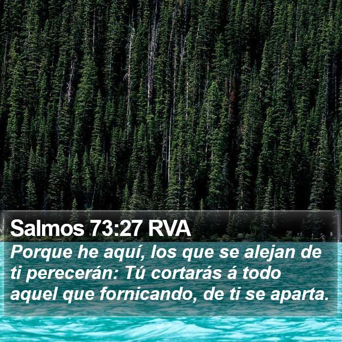 Salmos 73:27 RVA Bible Study