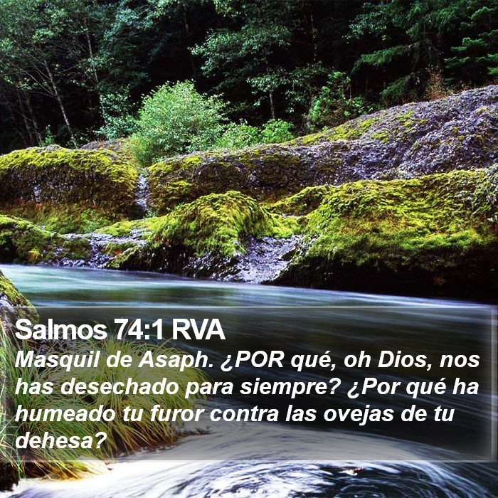 Salmos 74:1 RVA Bible Study