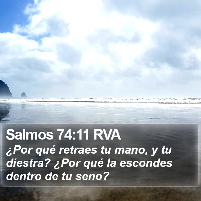 Salmos 74:11 RVA Bible Study