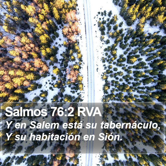 Salmos 76:2 RVA Bible Study