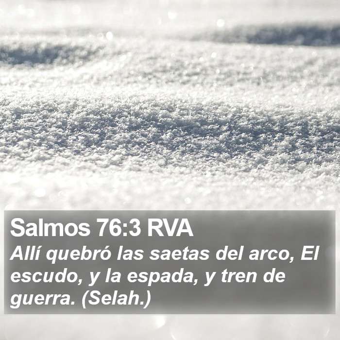 Salmos 76:3 RVA Bible Study