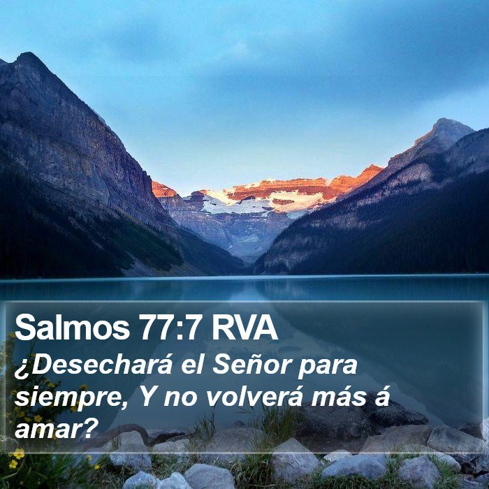 Salmos 77:7 RVA Bible Study