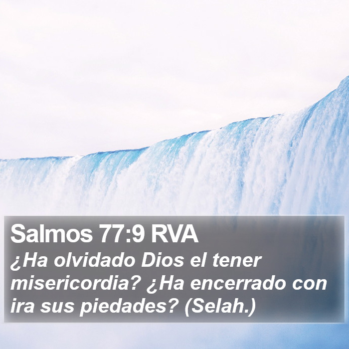 Salmos 77:9 RVA Bible Study