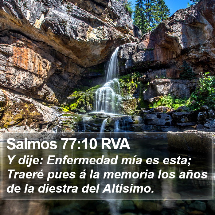 Salmos 77:10 RVA Bible Study