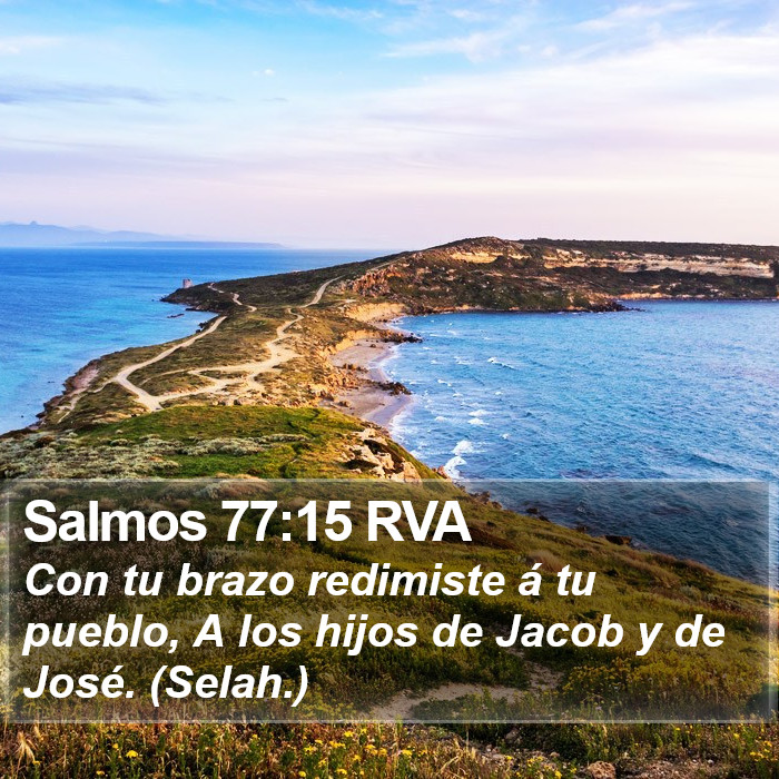 Salmos 77:15 RVA Bible Study