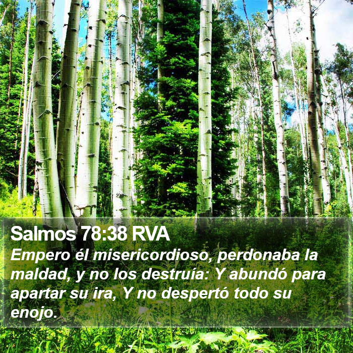 Salmos 78:38 RVA Bible Study