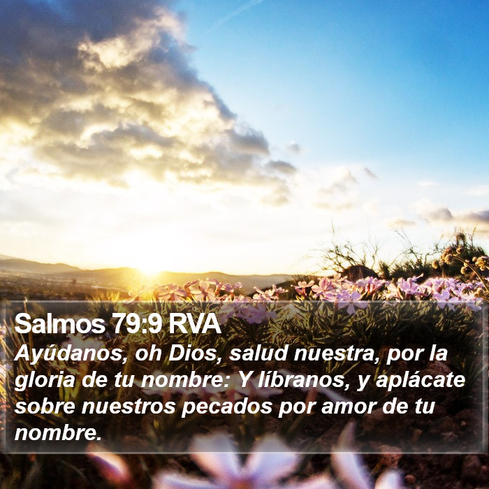Salmos 79:9 RVA Bible Study
