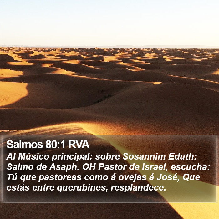 Salmos 80:1 RVA Bible Study