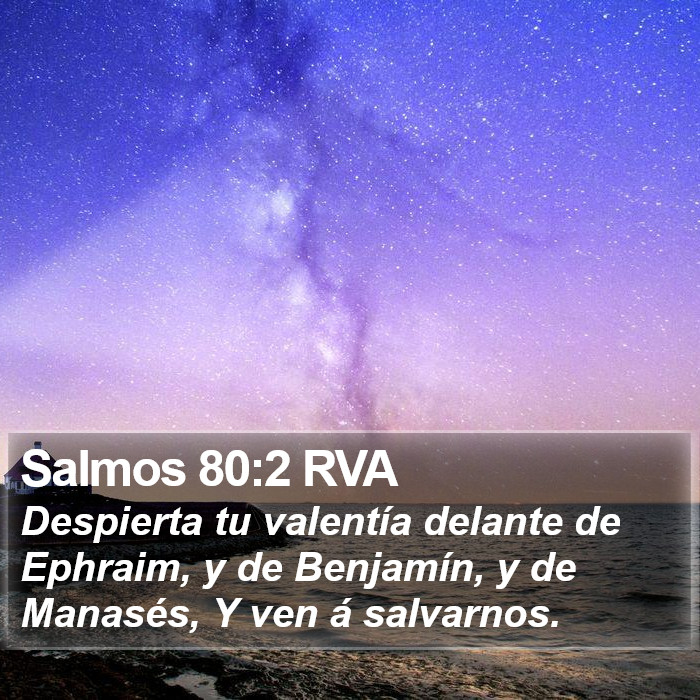 Salmos 80:2 RVA Bible Study