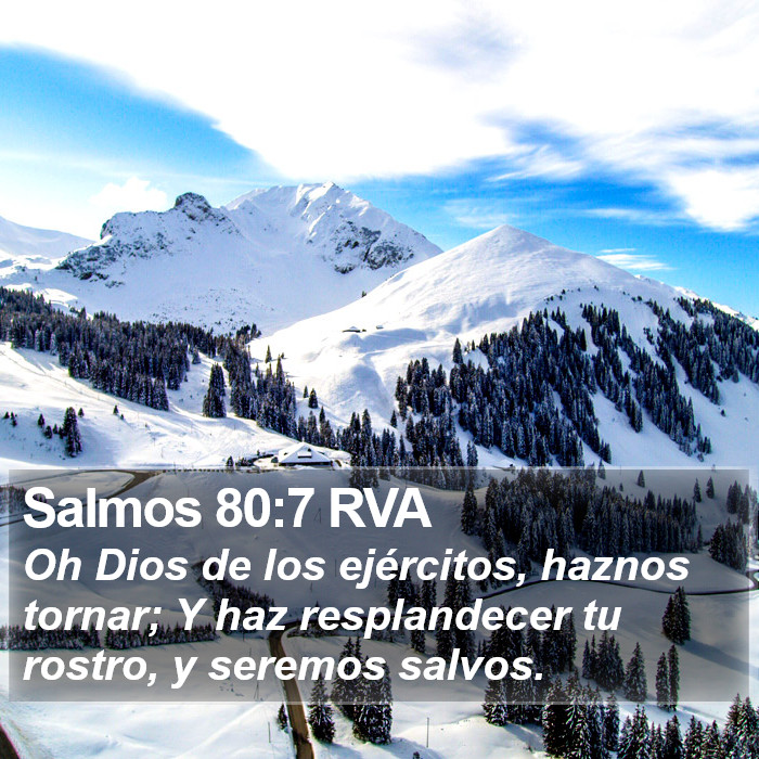 Salmos 80:7 RVA Bible Study