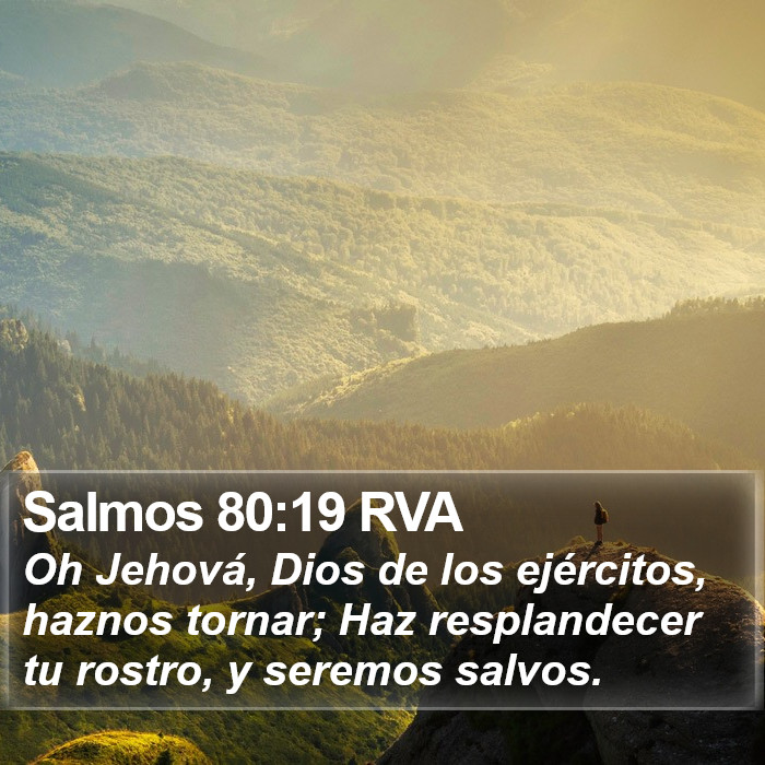 Salmos 80:19 RVA Bible Study