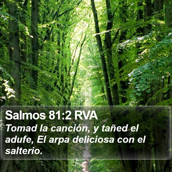 Salmos 81:2 RVA Bible Study