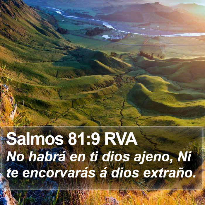 Salmos 81:9 RVA Bible Study