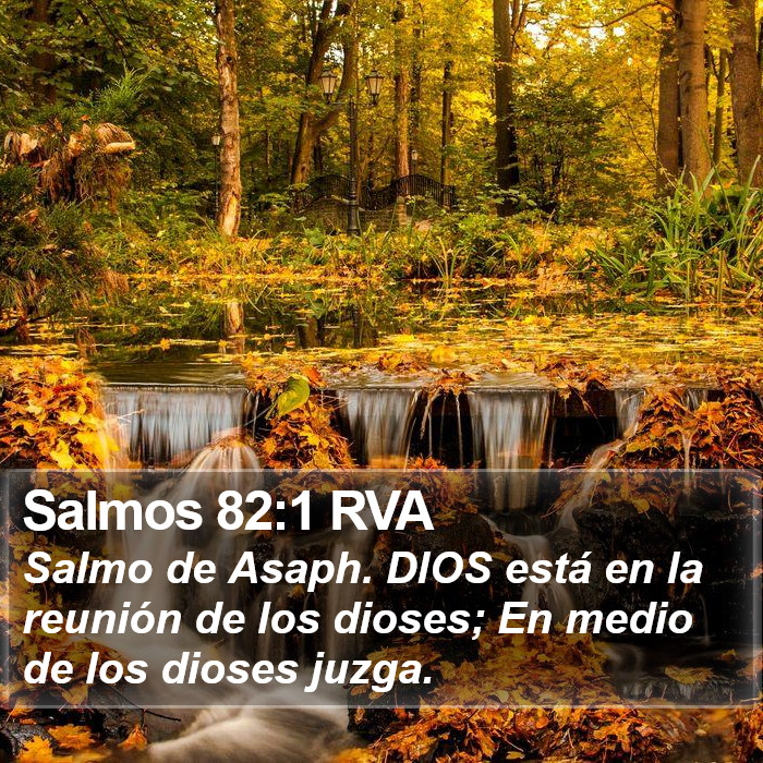 Salmos 82:1 RVA Bible Study